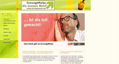 Desktop Screenshot of innungsmaler.de